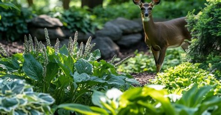 Is hostas deer resistant?