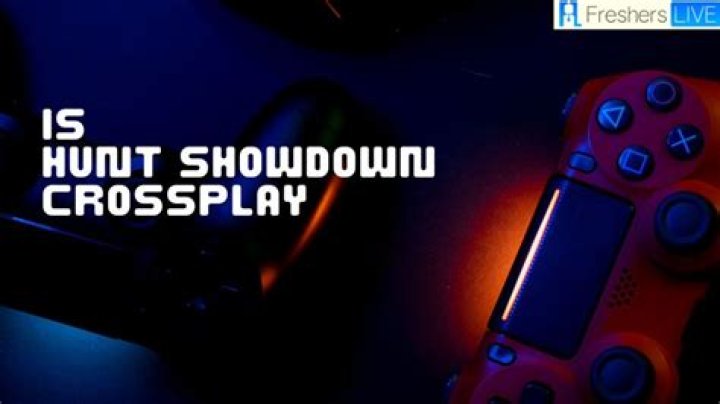 Is hunt showdown crossplay with pc?