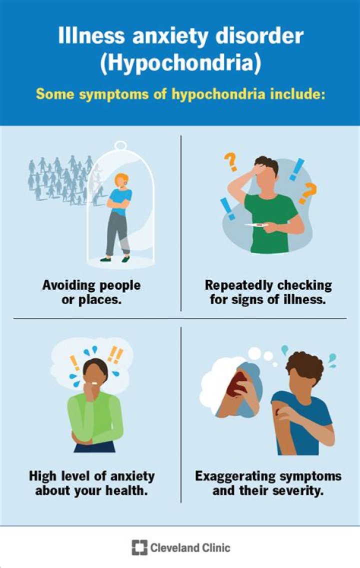 Is hypochondriac a mental illness?