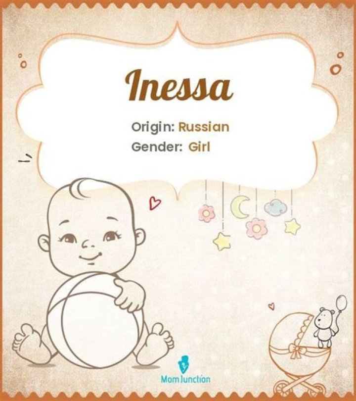 Is inessa a male name?