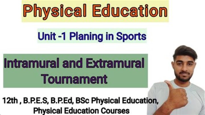 Is intramural and extramural?