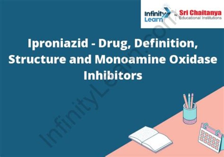 Is iproniazid a drug?