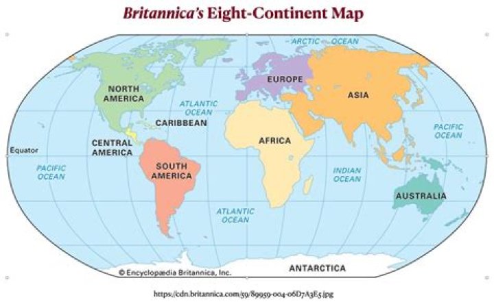 Is it 5 or 7 continents?