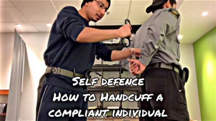 Is it possible to break handcuffs?