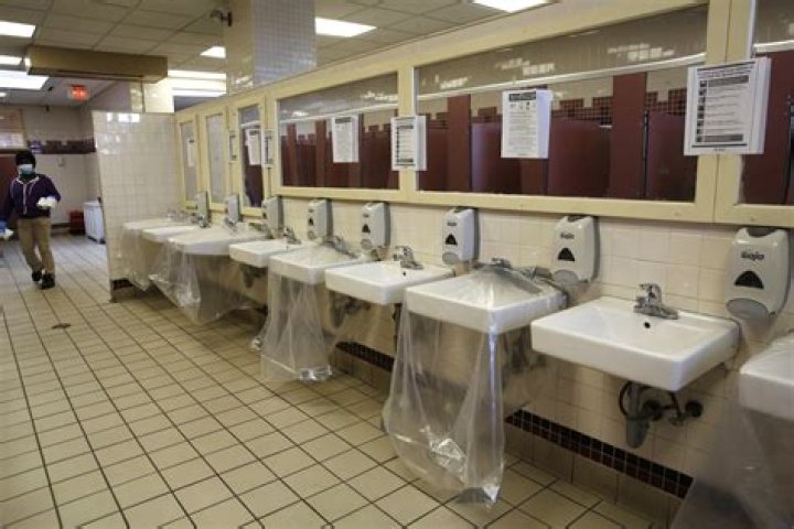 Is it safe to use public restrooms?
