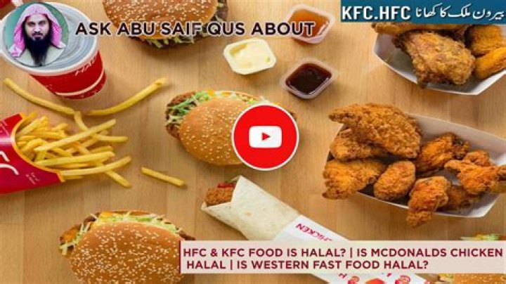 Is kfc chicken halal?