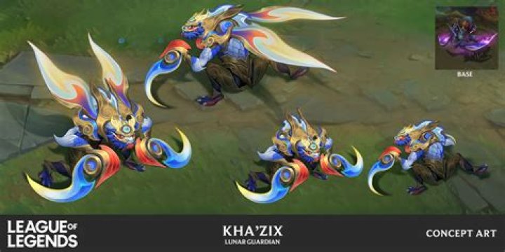 Is kha'zix in wild rift?