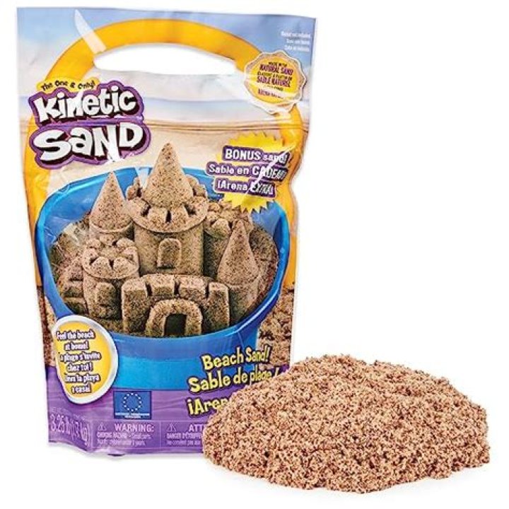 Is kinetic sand toxic?
