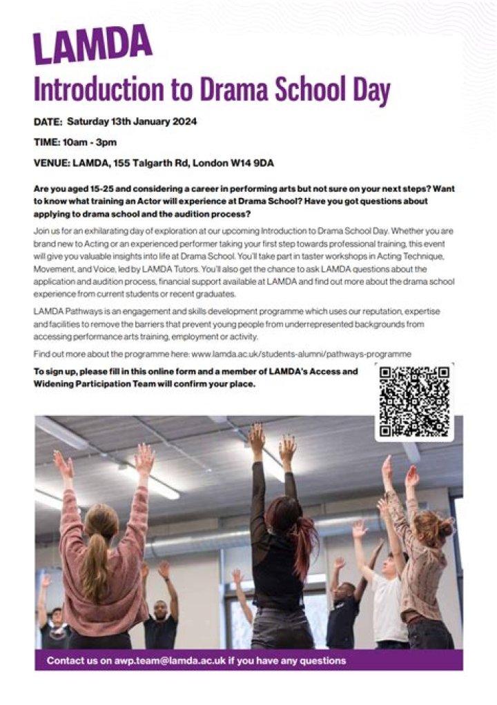 Is lamda a good drama school?