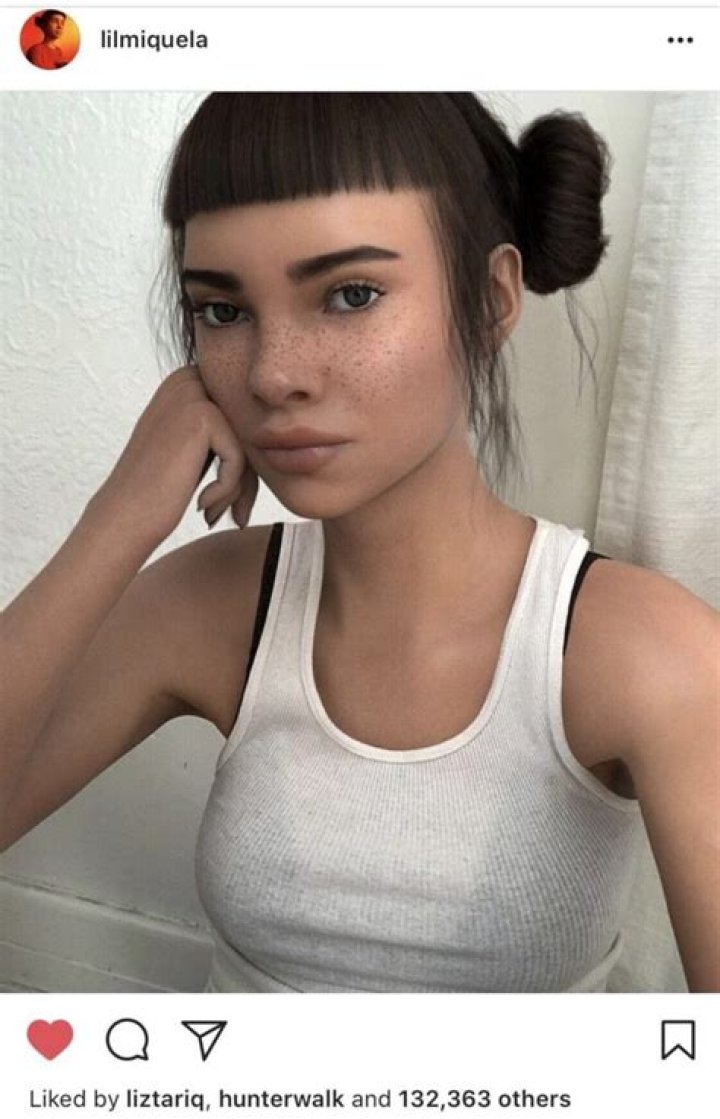 Is lil miquela cgi?