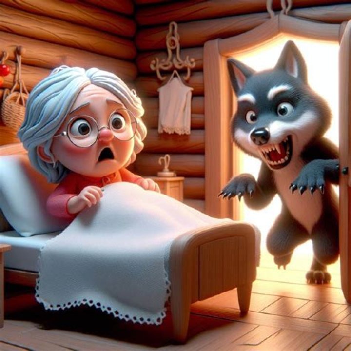 Is little red riding hood the wolf?