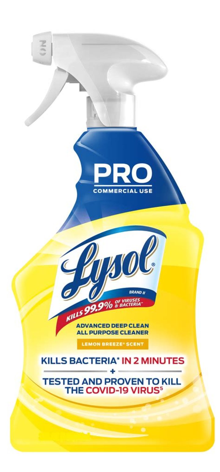 Is lysol available anywhere?