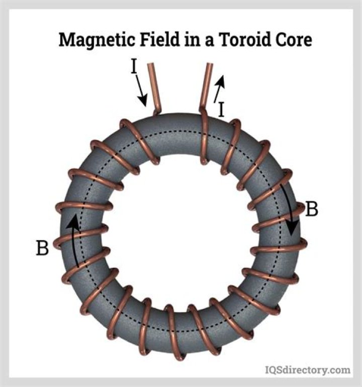 Is magnetic field toroid?