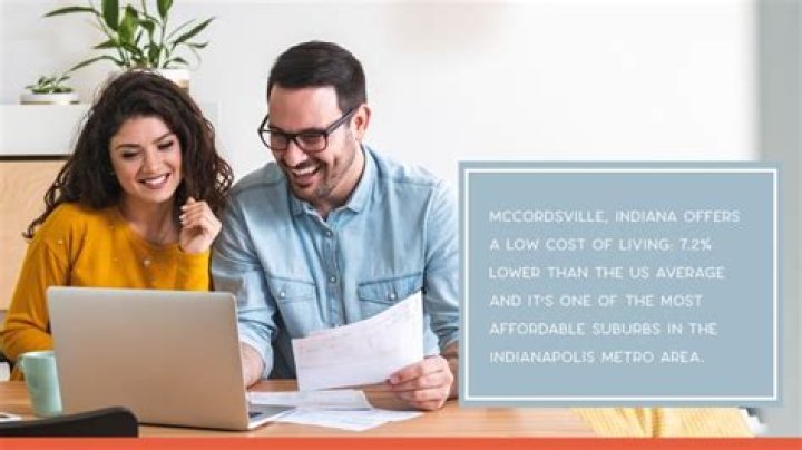 Is mccordsville in a good place to live?