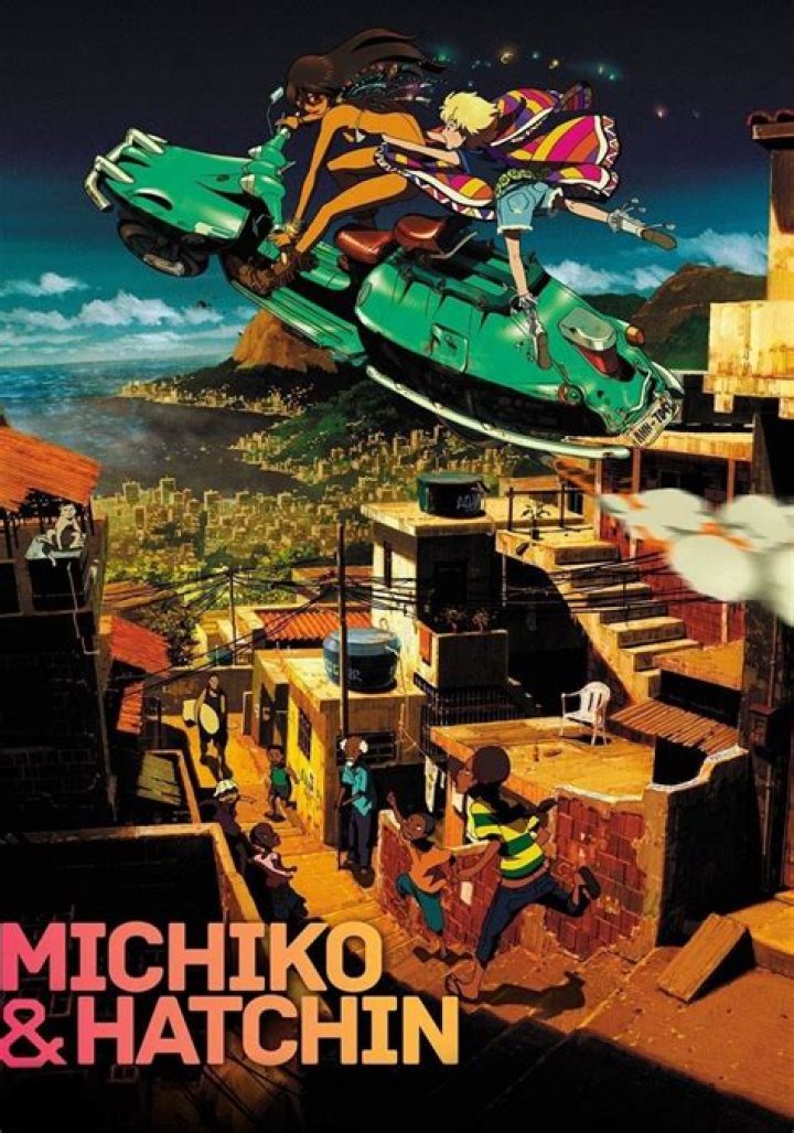 Is michiko and hatchin an anime?