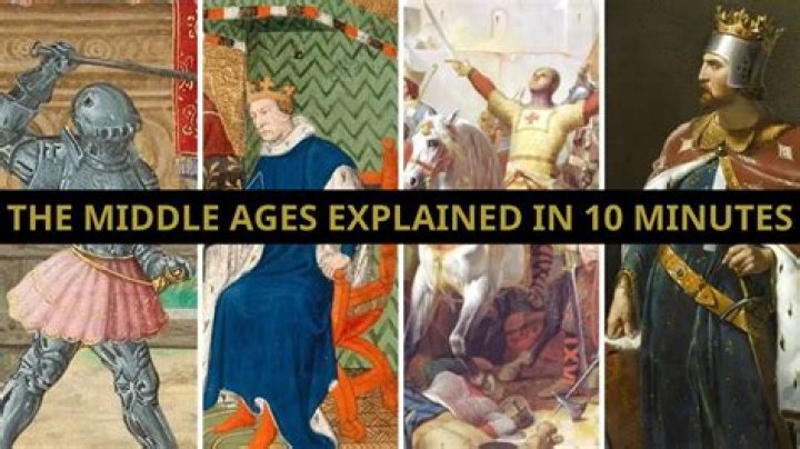 Is middle ages and medieval the same?