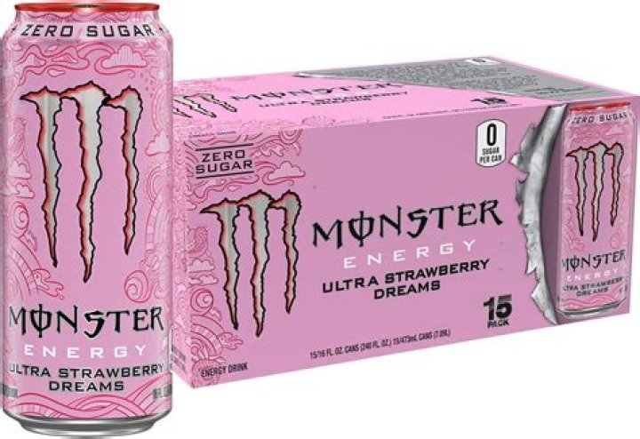 Is monster sugar free?