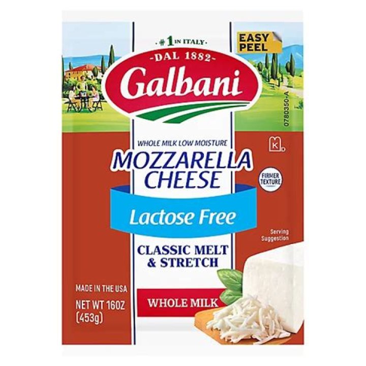 Is mozzarella lactose free?
