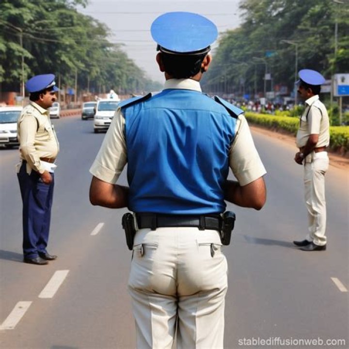 Is mparivahan valid for traffic police?