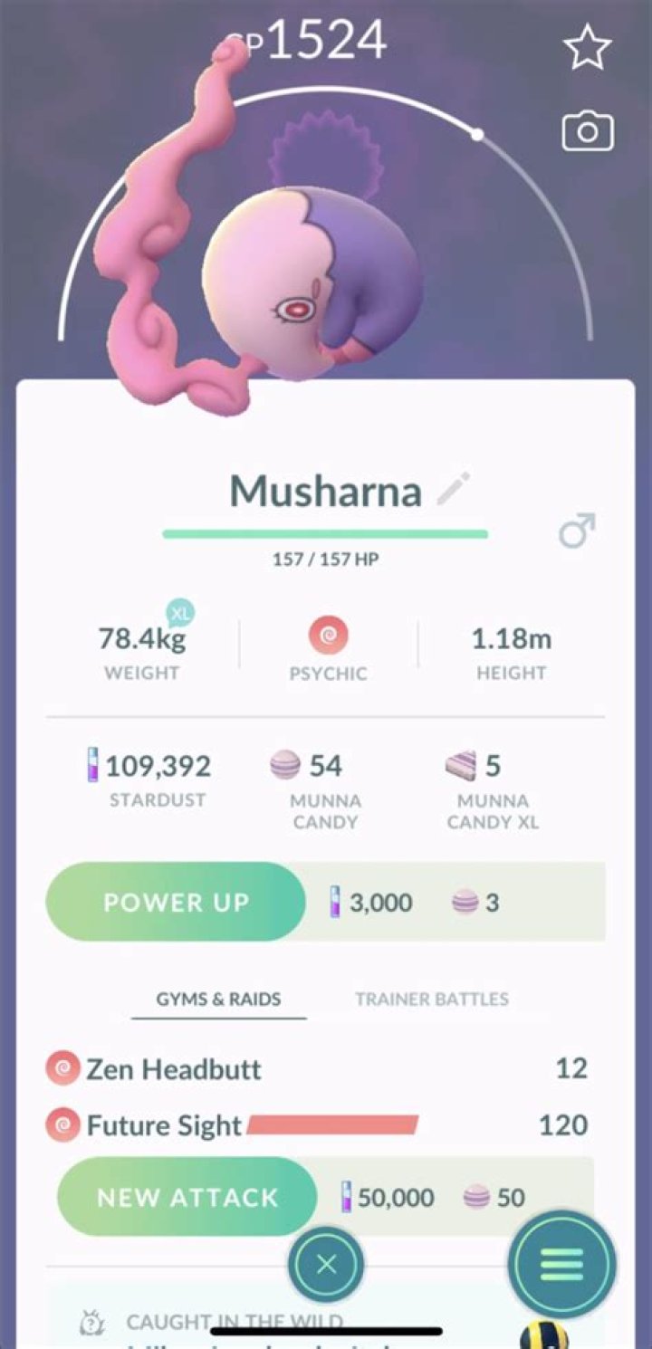 Is musharna good pokemon go?
