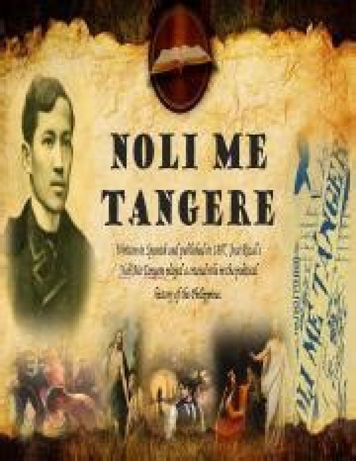 Is noli me tangere a primary source?