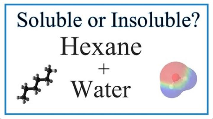 Is octane soluble in water?