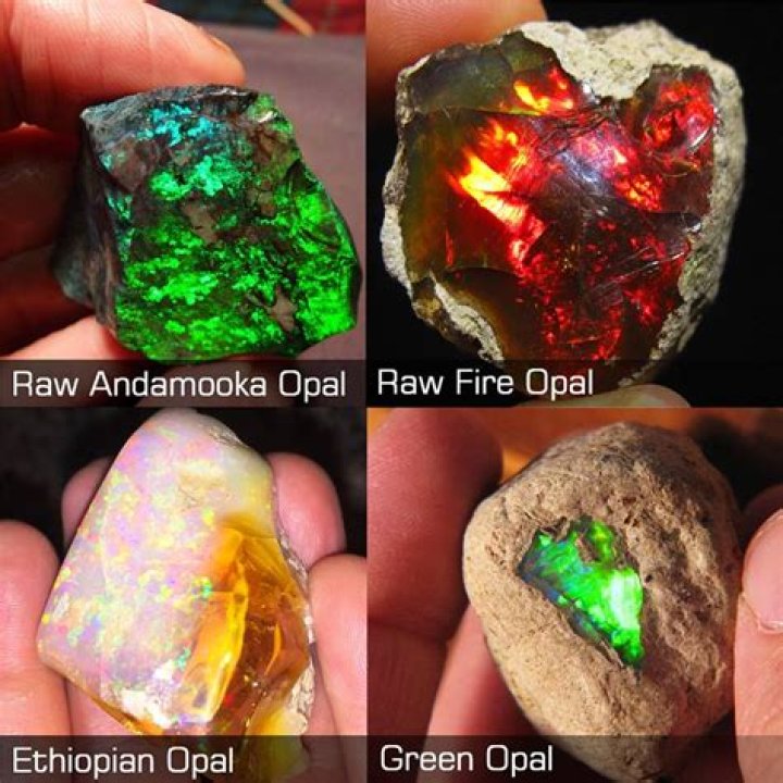 Is opal a crystal?