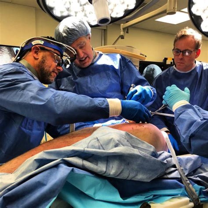 Is orthopedics male dominated?