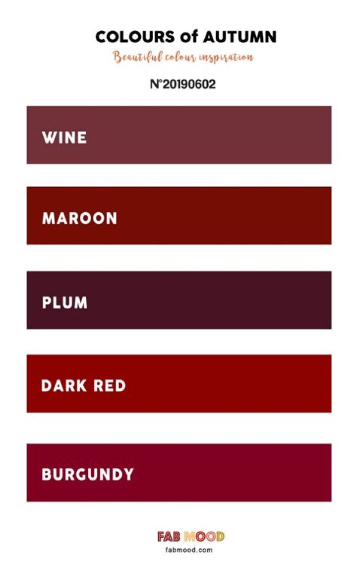 Is oxblood the same as maroon?