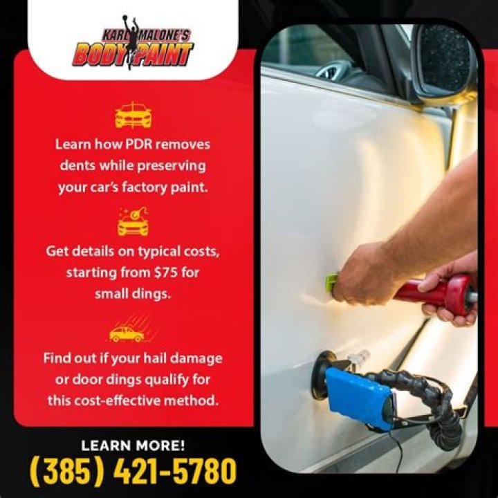 Is paintless dent repair worth it?