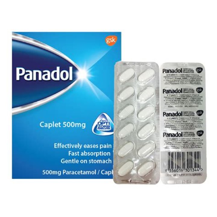 Is panadol good for knee pain?