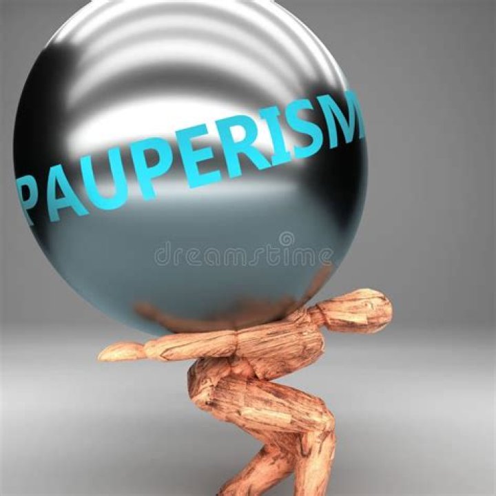 Is pauperism a word?
