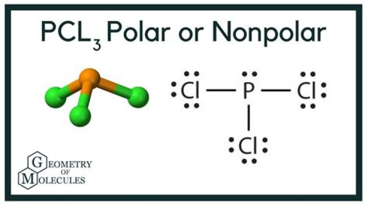 Is pcl3 polar or nonpolar?