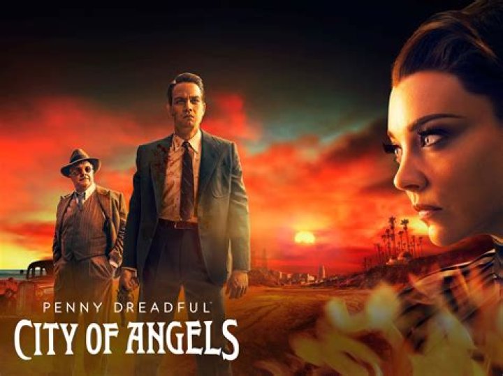 Is penny dreadful city of angels on netflix?
