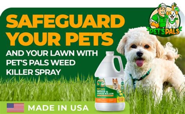 Is pestshield weed killer safe for pets?