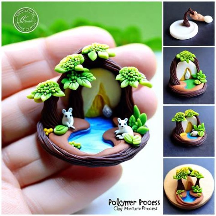 Is polymer clay cold porcelain?