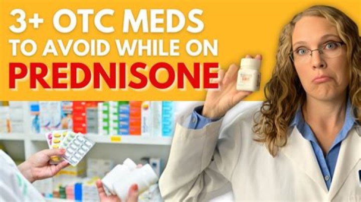 Is prednisone over the counter?
