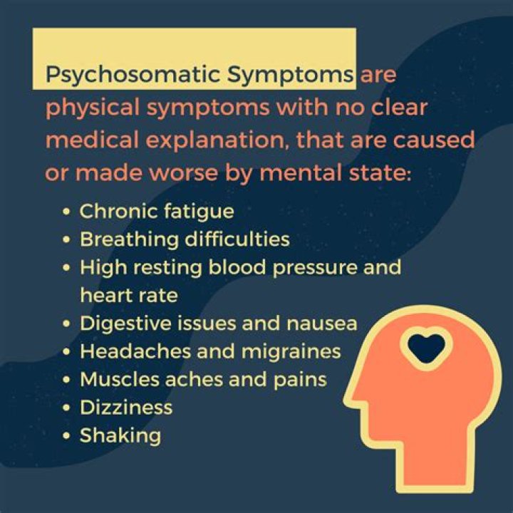 Is psychosomatic a mental illness?