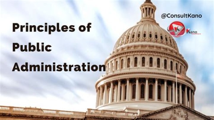 Is public administration a bureaucracy?