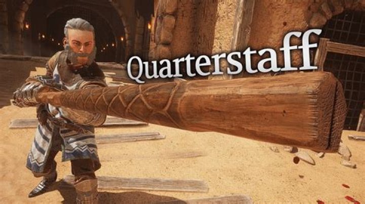 Is quarterstaff one word?