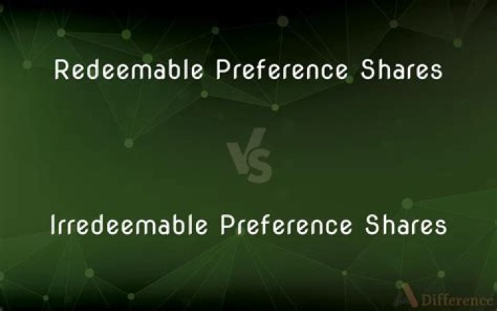 Is redeemable preference share?