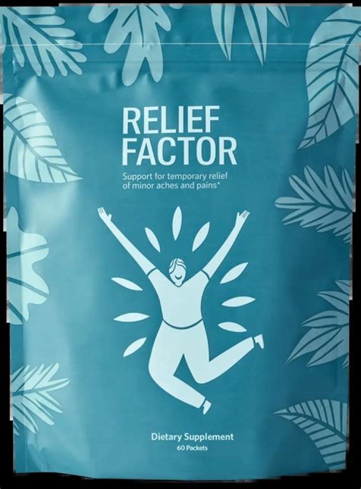 Is relief factor a hoax?