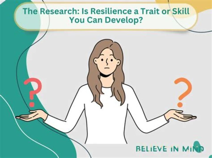 Is resilience a trait?
