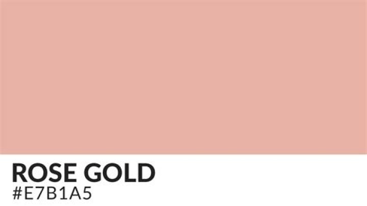 Is rose gold color?