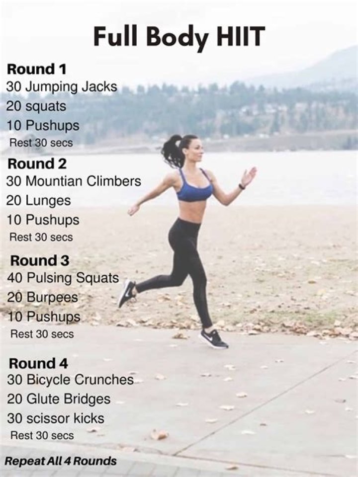 Is running considered a full body workout?