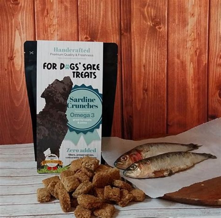 Is sardine good for dogs?
