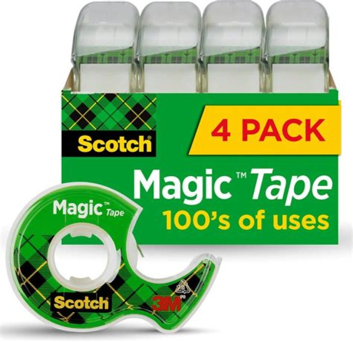 Is scotch tape acid free?