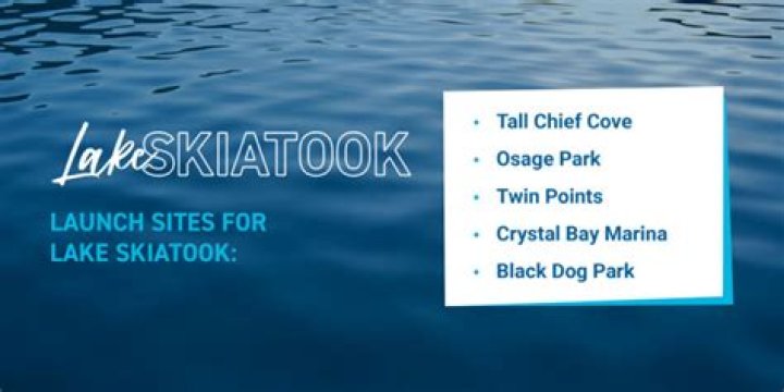 Is skiatook lake open for swimming?