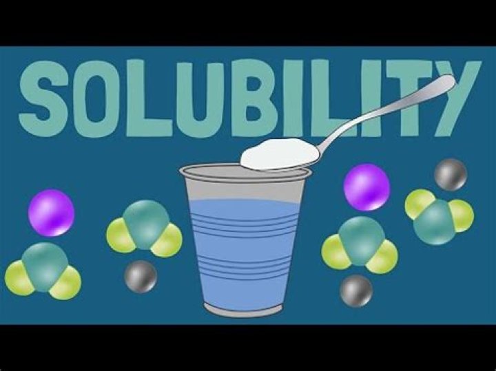 Is solubility a chemical property?