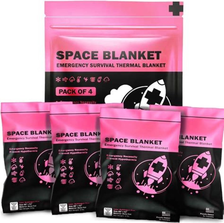 Is space blanket mylar?